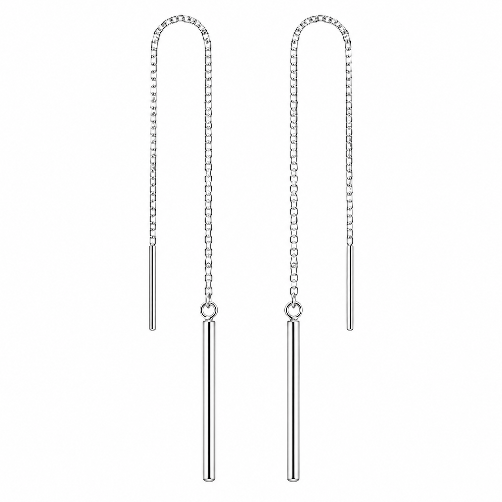Bar Threader Earrings
