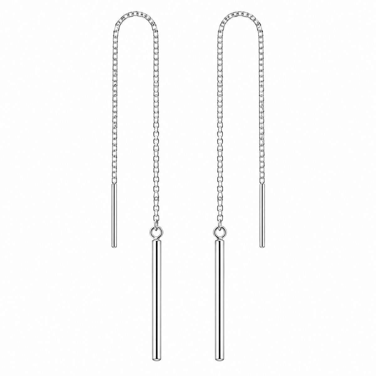 Bar Threader Earrings