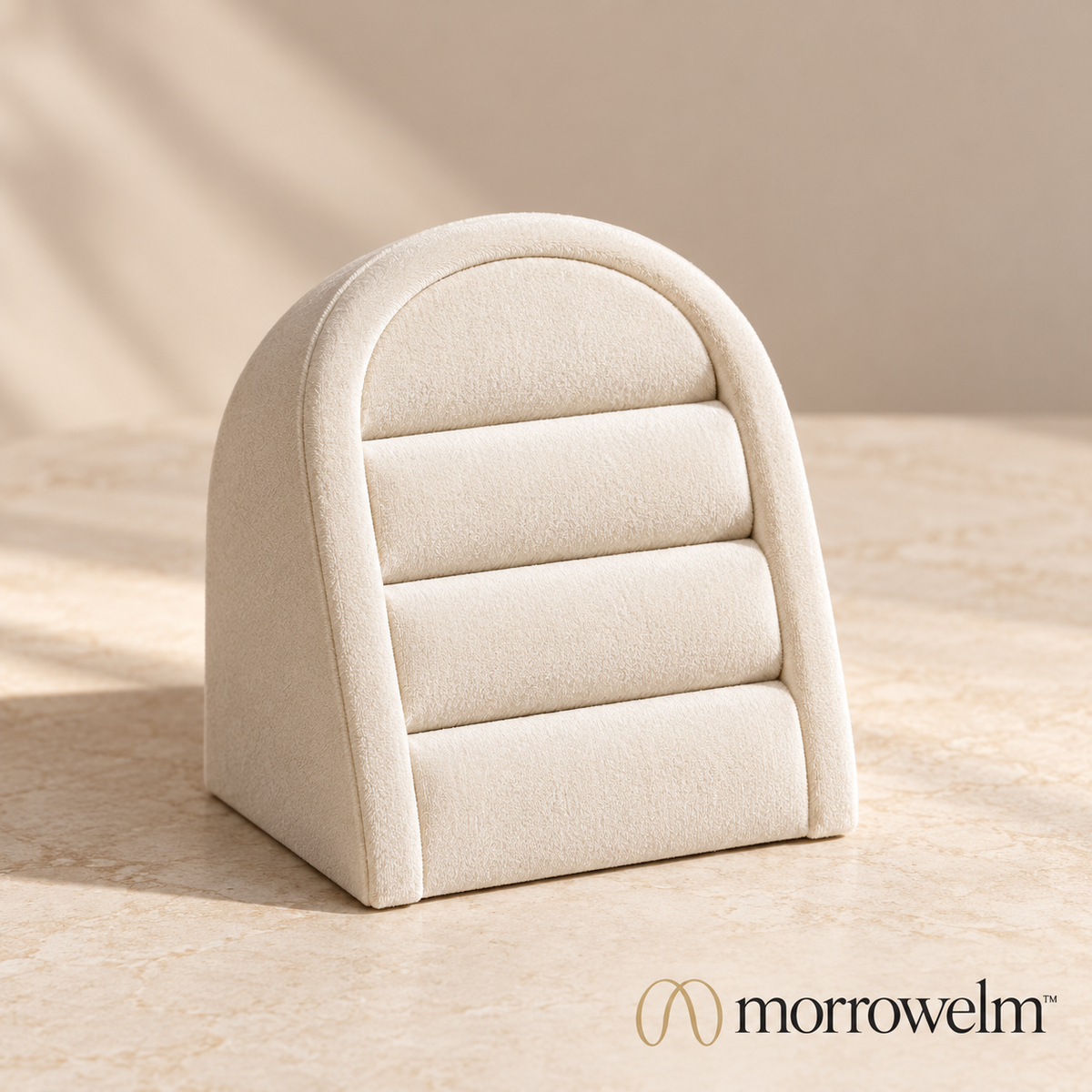 Ivory Arch Ring Display