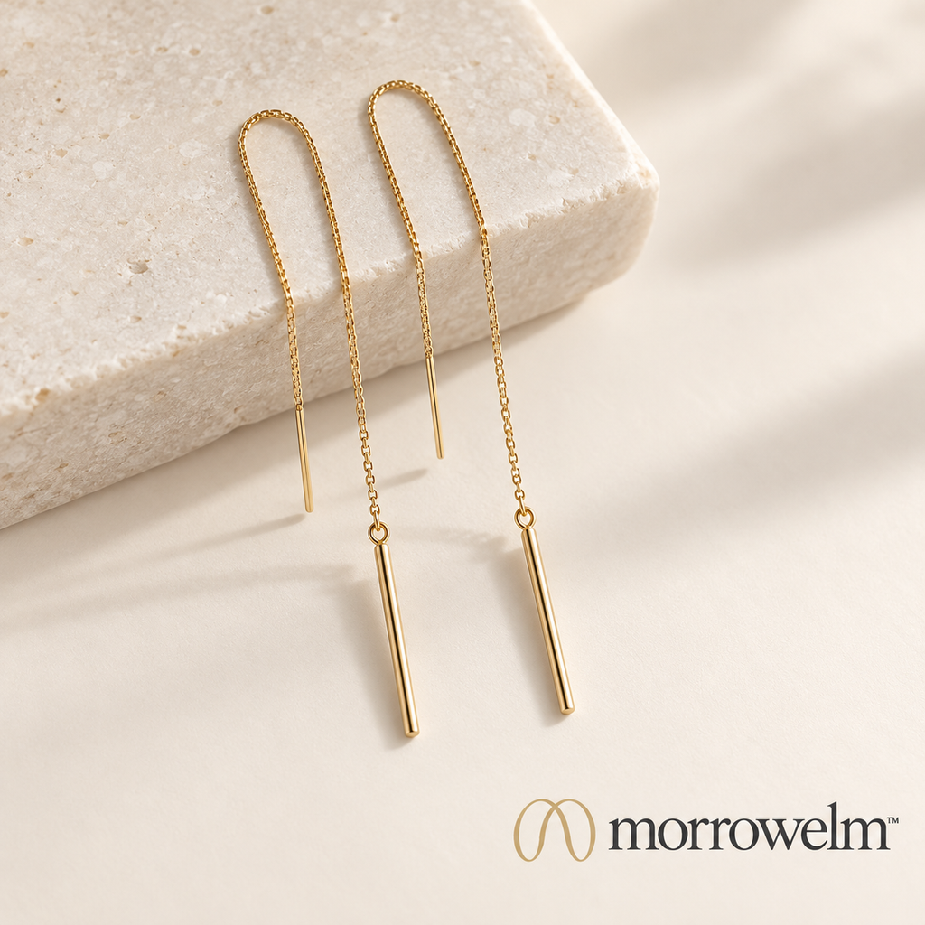 Bar Threader Earrings