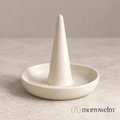 Ivory Cone Ring Holder