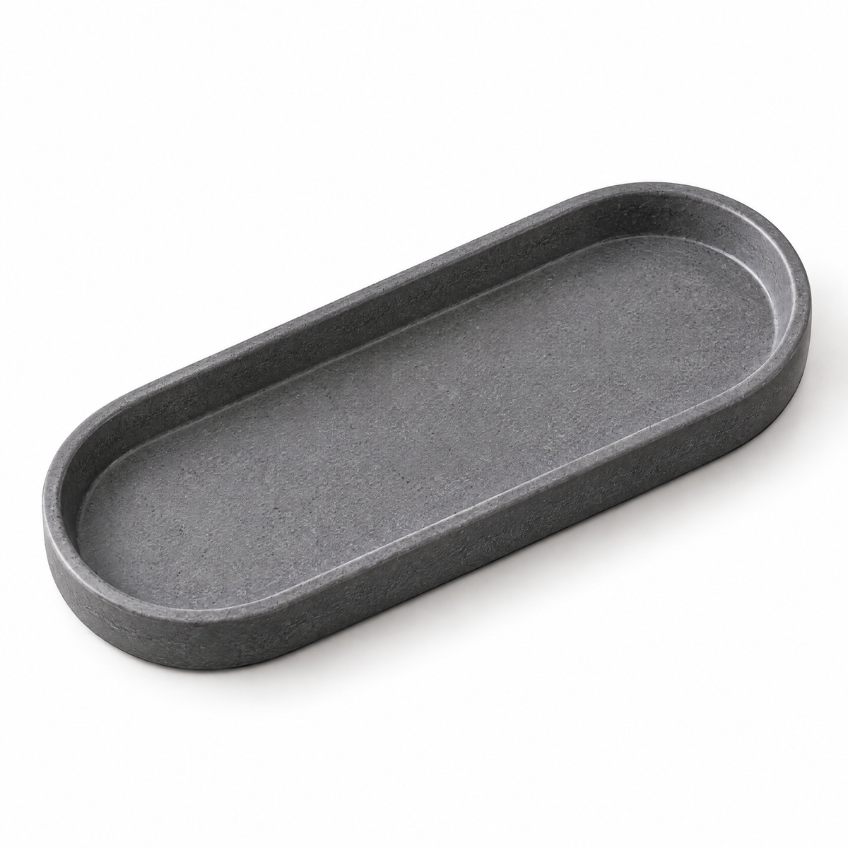 Beige Capsule Jewelry Tray